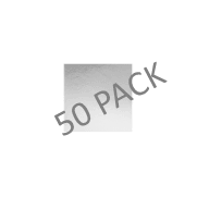 SQUARE 5 INCH SILVER STANDARD BOARD 50PCE - Cake Decorating Central