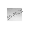 SQUARE 7 INCH SILVER STANDARD BOARD 50PCE - Cake Decorating Central