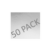 SQUARE 9 INCH SILVER STANDARD BOARD 50PCE - Cake Decorating Central