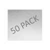 SQUARE 12 INCH SILVER STANDARD BOARD 50PCE - Cake Decorating Central