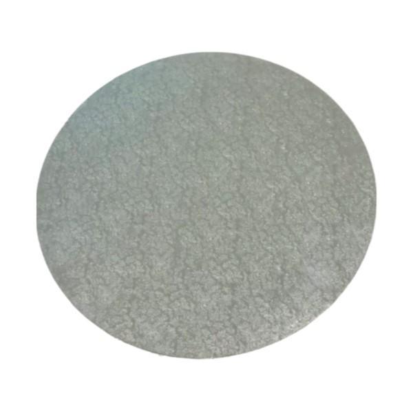 ROUND 14 INCH SILVER MDF BOARD - Cake Decorating Central