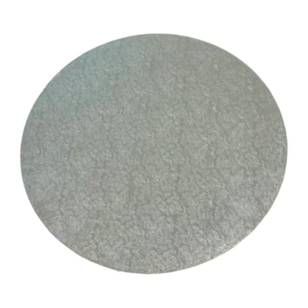 ROUND 15 INCH SILVER MDF BOARD - Cake Decorating Central