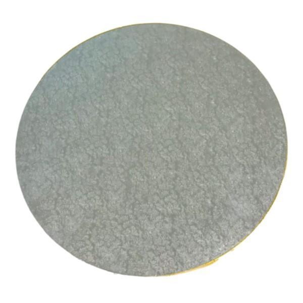 ROUND 17 INCH SILVER MDF BOARD - Cake Decorating Central