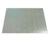 RECTANGLE 10IN X 14IN SILVER MDF BOARD - Cake Decorating Central