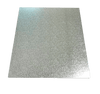 RECTANGLE 12IN X 14IN SILVER MDF BOARD - Cake Decorating Central