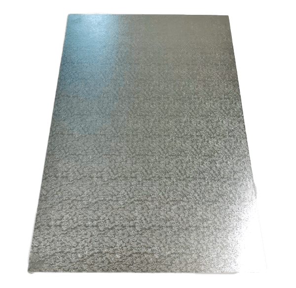 RECTANGLE 12IN X 18IN SILVER MDF BOARD - Cake Decorating Central