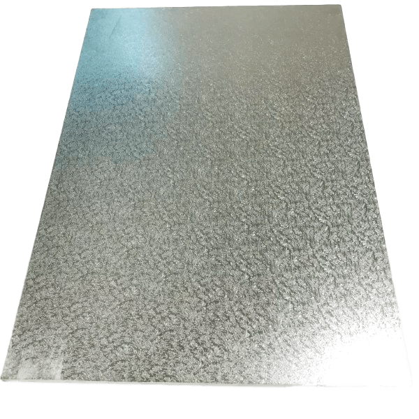 RECTANGLE 14IN X 20IN SILVER MDF BOARD - Cake Decorating Central