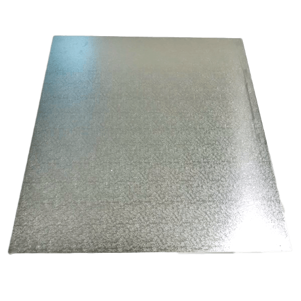 RECTANGLE 16IN X 18IN SILVER MDF BOARD - Cake Decorating Central