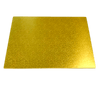 RECTANGLE 10IN X 14IN GOLD MDF BOARD - Cake Decorating Central