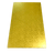 RECTANGLE 10IN X 16IN GOLD MDF BOARD - Cake Decorating Central