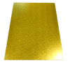 RECTANGLE 12IN X 16IN GOLD MDF BOARD - Cake Decorating Central