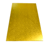 RECTANGLE 12IN X 18IN GOLD MDF BOARD - Cake Decorating Central