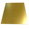 RECTANGLE 14IN X 16IN GOLD MDF BOARD - Cake Decorating Central