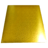 RECTANGLE 16IN X 18IN GOLD MDF BOARD - Cake Decorating Central