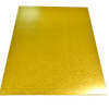 RECTANGLE 16IN X 20IN GOLD MDF BOARD - Cake Decorating Central