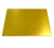 RECTANGLE 18IN X 24IN GOLD MDF BOARD - Cake Decorating Central