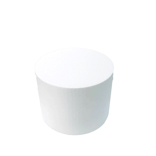 ROUND 5 INCH x 6 INCH DUMMY CAKE FOAM - Cake Decorating Central