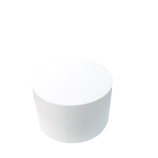ROUND 14 INCH x 5 INCH DUMMY CAKE FOAM - Cake Decorating Central