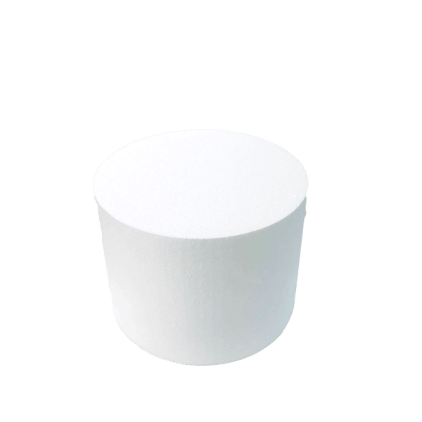 ROUND 12 INCH x 6 INCH DUMMY CAKE FOAM - Cake Decorating Central