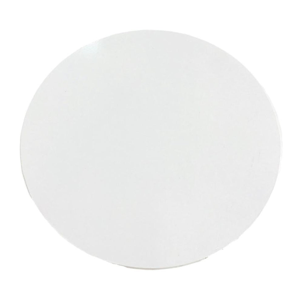 ROUND 15 INCH WHITE MDF BOARD – Cake Decorating Central