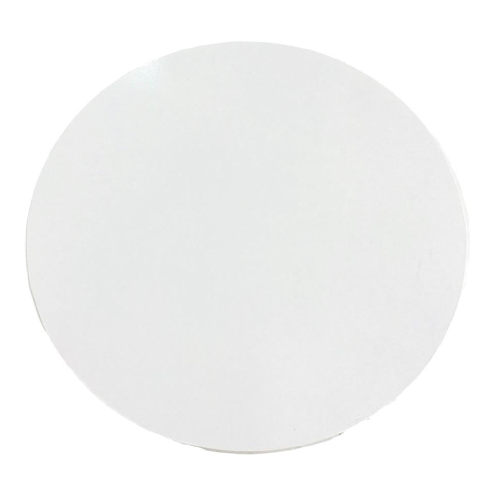 ROUND 17 INCH WHITE MDF BOARD - Cake Decorating Central