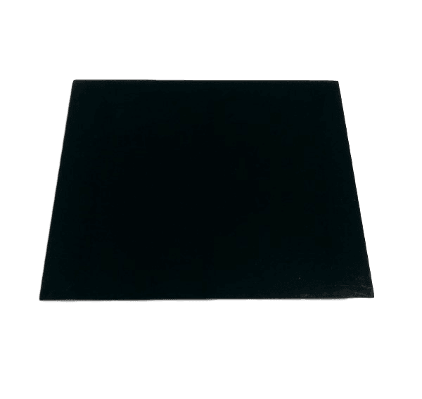 RECTANGLE 10IN X 12IN BLACK MDF BOARD - Cake Decorating Central