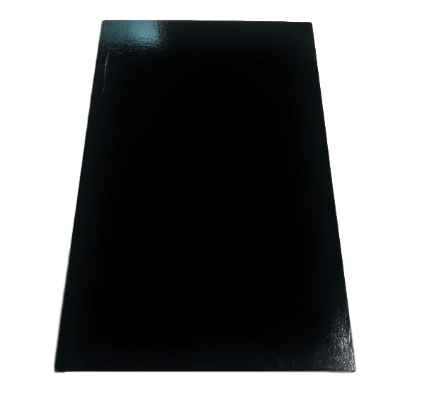 RECTANGLE 10IN X 16IN BLACK MDF BOARD - Cake Decorating Central