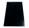 RECTANGLE 12IN X 18IN BLACK MDF BOARD - Cake Decorating Central