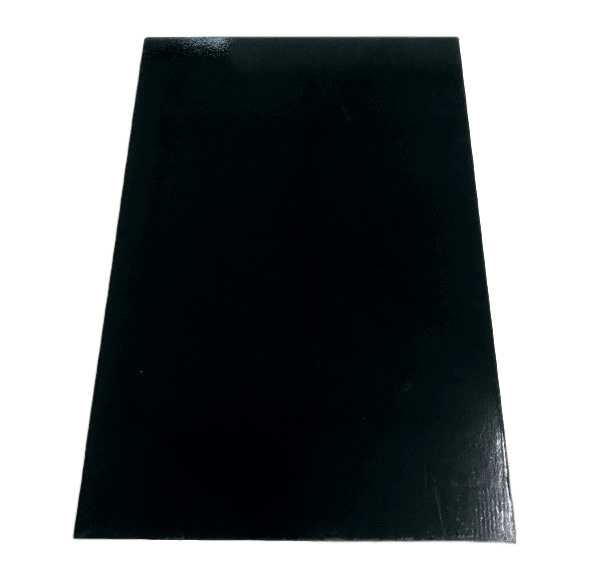 RECTANGLE 12IN X 18IN BLACK MDF BOARD - Cake Decorating Central
