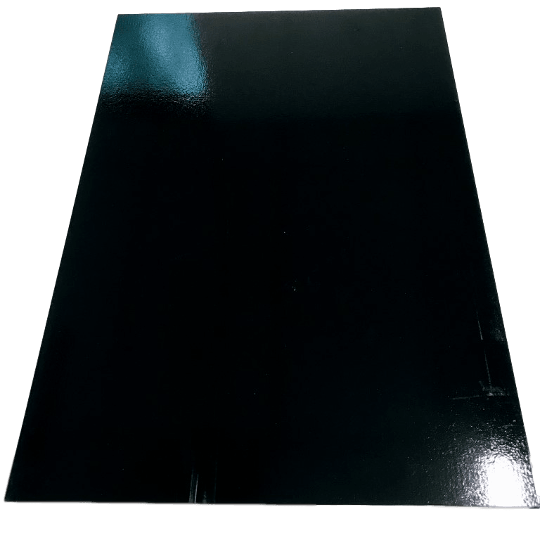 RECTANGLE 14IN X 20IN BLACK MDF BOARD - Cake Decorating Central