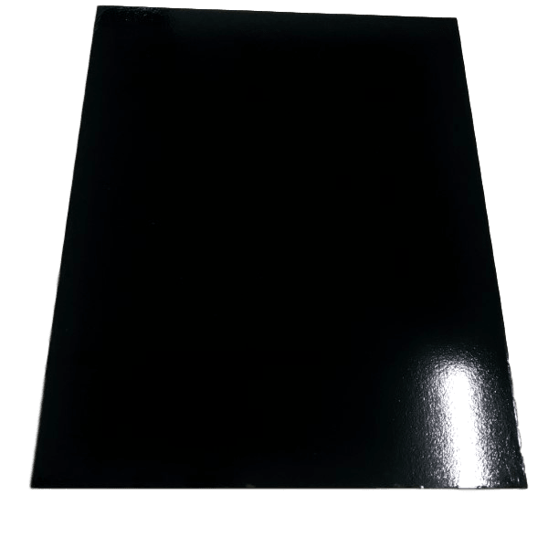 RECTANGLE 16IN X 20IN BLACK MDF BOARD - Cake Decorating Central