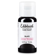Edible Art Decorative Paint BLACK 15ml