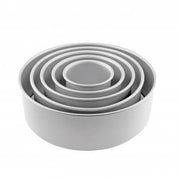 ROUND 6in (15cm) x 4in high Mondo Pro Deep Cake Tin - Cake Decorating Central