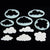 FMM FLUFFY CLOUD cutter set