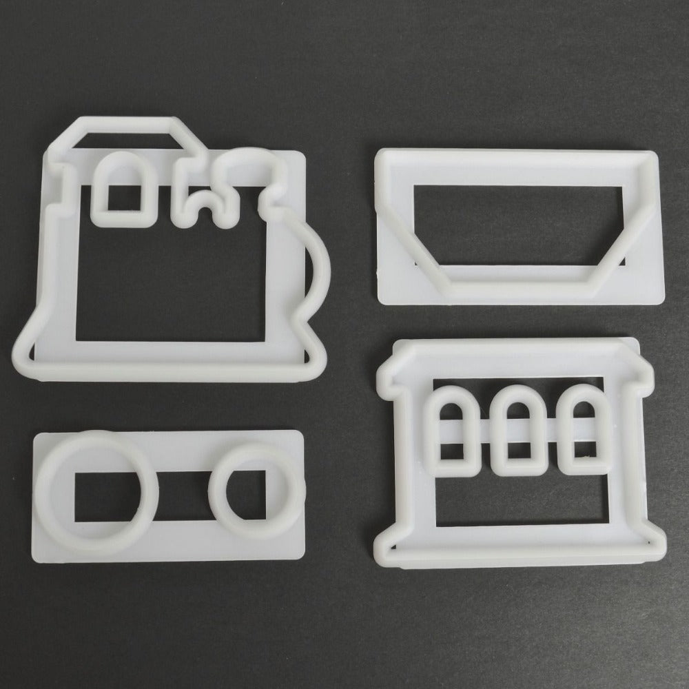 FMM TRAIN cutter set