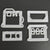 FMM TRAIN cutter set