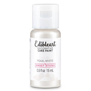 Edible Art Decorative Paint METALLIC PEARL WHITE 15ml