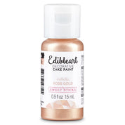 Edible Art Decorative Paint METALLIC ROSE GOLD 15ml