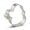 SNOWMAN WITH SCARF COOKIE CUTTER - Cake Decorating Central