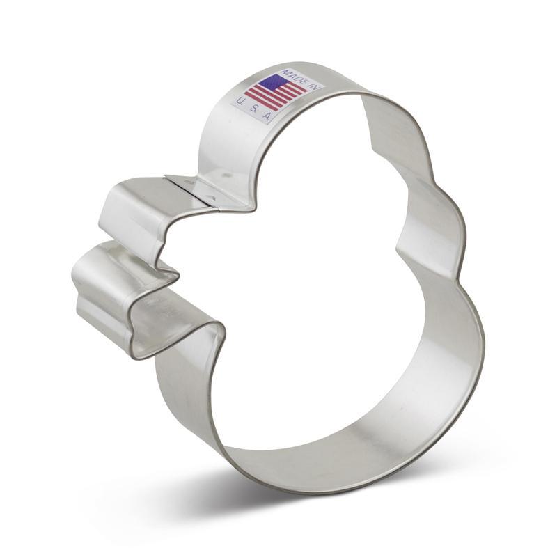 SNOWMAN WITH SCARF COOKIE CUTTER - Cake Decorating Central