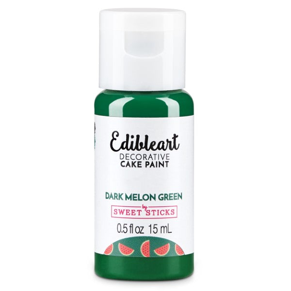 Edible Art Decorative Paint DARK MELON GREEN 15ml