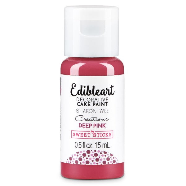 Edible Art Decorative Paint DEEP PINK 15ml