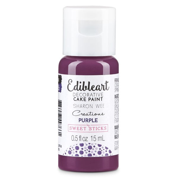 Edible Art Decorative Paint PURPLE 15ml