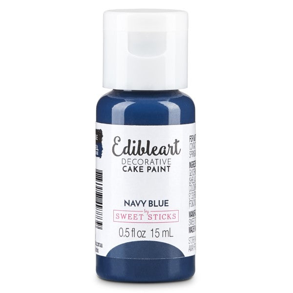 Edible Art Decorative Paint NAVY BLUE 15ml