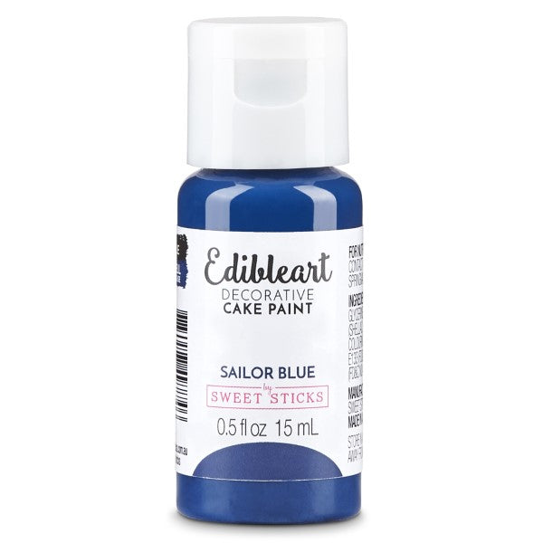 Edible Art Decorative Paint SAILOR BLUE 15ml
