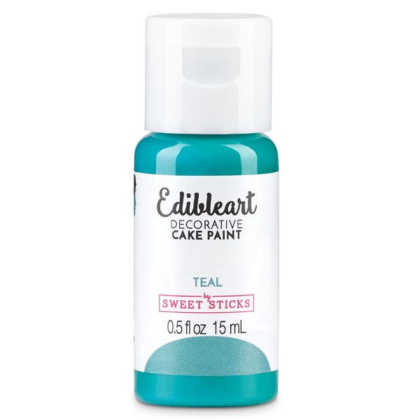 Edible Art Decorative Paint TEAL 15ml