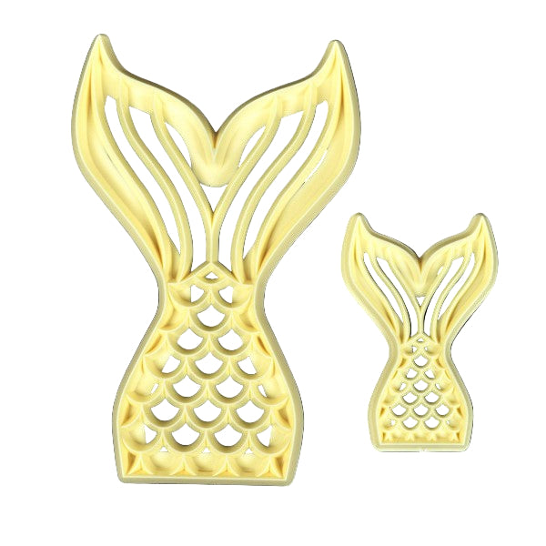 FMM MERMAID TAILS cutter set