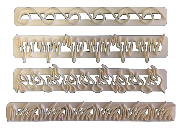 FMM EARTH WIND FIRE cutter set - Cake Decorating Central