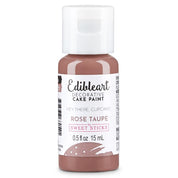 Edible Art Decorative Paint ROSE TAUPE 15ml - Cake Decorating Central