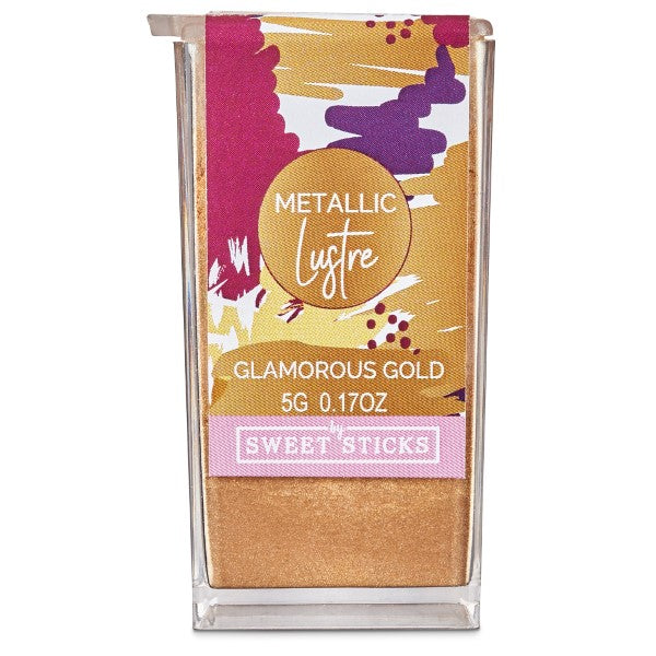 GLAMOROUS GOLD Edible Art Lustre Dust - Cake Decorating Central